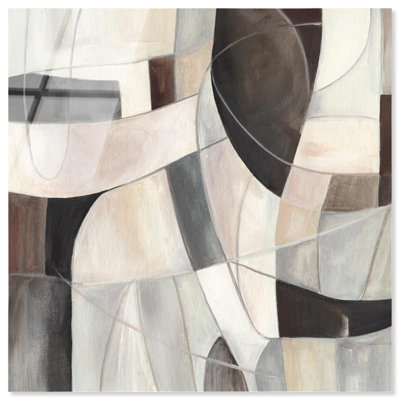 Impression sur toile «Above and Beyond II» par Art Remedy