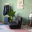 Fauteuil de jeu Trule en noir