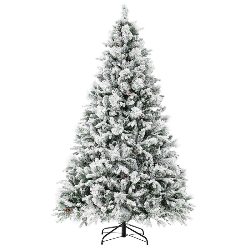 84' Lighted Pine Christmas Tree