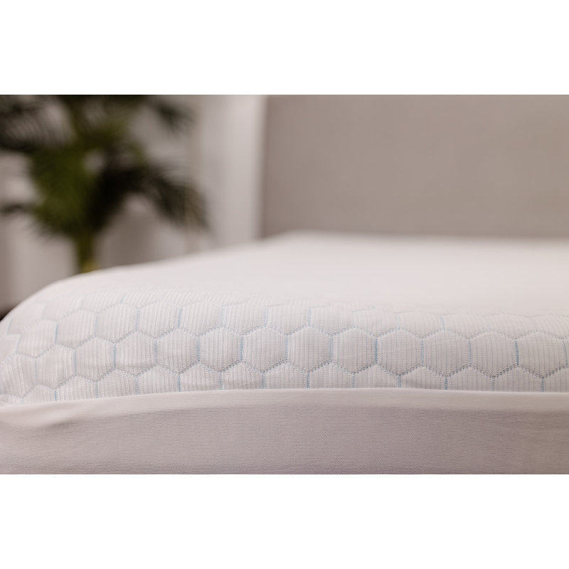 Housse de protection rafraîchissante pour matelas hypoallergénique, Grand