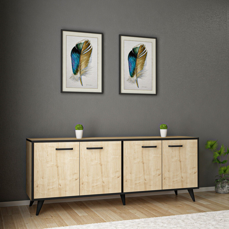 Buffet de 63 po de large Aella