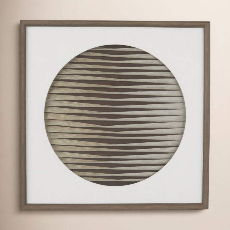 Edison Cole et gris, impression sur bois