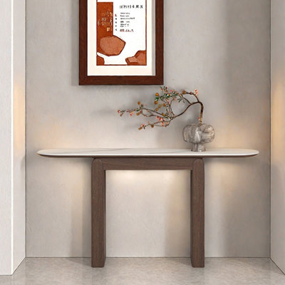 Nouvelle console en bois massif de style chinois