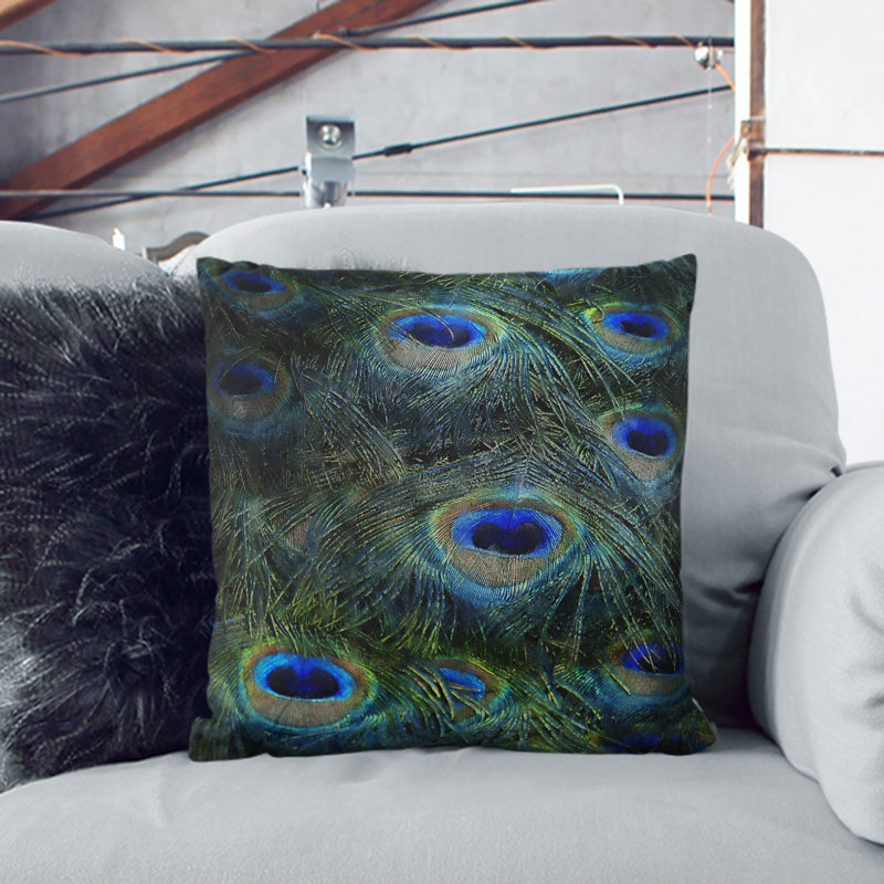 Square Throw Cushion, 55cm H x 55cm W x 20cm D