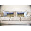 Housse et insert de coussin rectangulaire d'extérieur pour crevettier-448786434