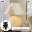 Lampe de table en céramique Kula -1815641639-1833886367