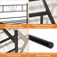 Lit plateforme en bois massif avec tête de lit Loronda Mid Century-274824083-279800825
