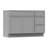 51'' Single Bathroom Vanity Base Only-96921356