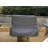 Covered Living 45″ Black Vinyl Built-In BBQ Grill Cover / Outdoor Kitchen Island Heavy Duty, Water Repellent-105426942-49811848