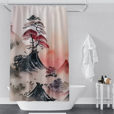Rideau de douche Brinnon