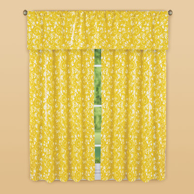 Panneau de rideau semi-transparent en microfibre