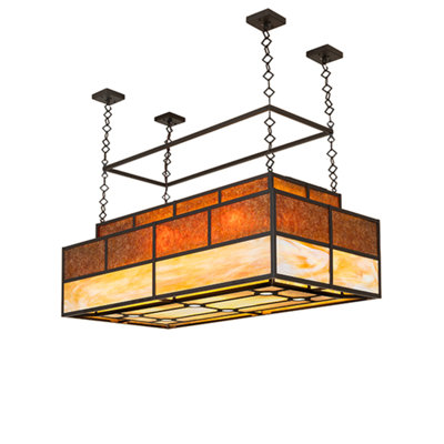 Luminaire suspendu 60 po Long Mission de 60 po Hyde Park