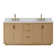 Adela 72'' Double Bathroom Vanity with Engineered Stone Top