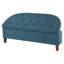 Banc de rangement en lin Lorinne-11316642