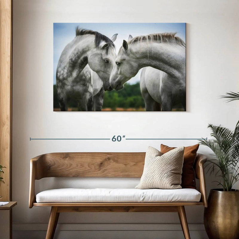 Hardie Horse Love, H 30 po x l 45 po