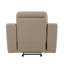 Fauteuil inclinable moderne rembourré en cuir-923967994