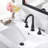 Widespread 2-handle Bathroom Faucet with Drain Assembly-86794406