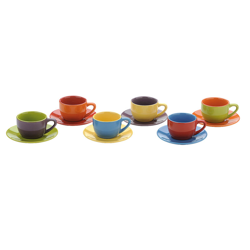 Harlequin Espresso Cup Set