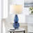 Vesel Glass USB Table Lamp