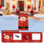 Décoration de Noël d'extérieur électrique pour père Noël Gutierrez