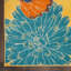 Tapis jaune / bleu / orange Madisonburg-2128011776