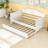 Twin Daybed with Twin Trundle and Slats