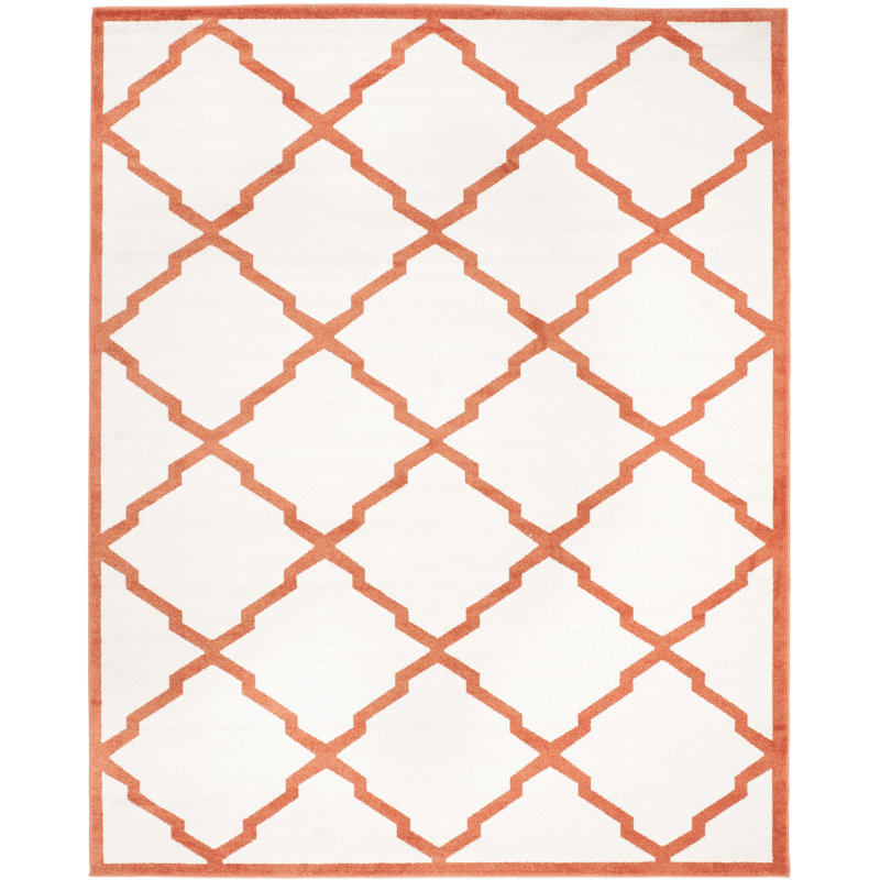 Currey Performance Geometric Rug, Rectangle 9' x 12'