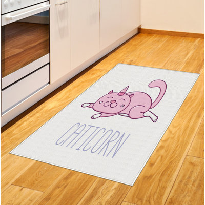 Tapis décoratif Fontenot Unicorn