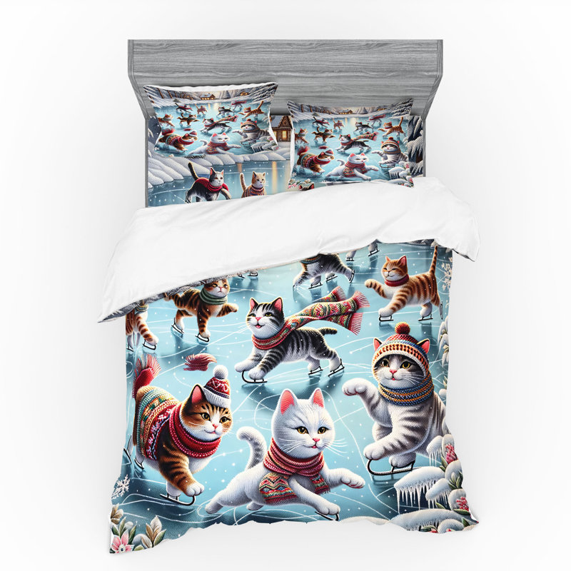 Polyester Duvet Cover, California King Duvet Cover + 3 Additional Pieces