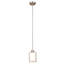 Luminaire suspendu cylindrique à 1 lumière DEL Aitkens-31838584-31838585