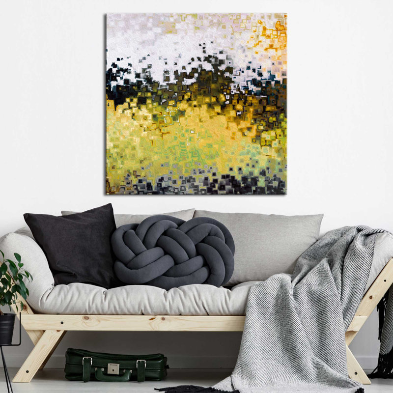 «Mark 16: 6 He Is Risen» par Mark Lawrence - reproduction, Toile tendue, H 28 po x l 28 po x P 1,5 po
