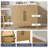 Alsup 36'' Single Bathroom Vanity with Quartz Top