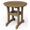 Stella Metal Outdoor Dining Table With Umbrella Hole , in. W in. D