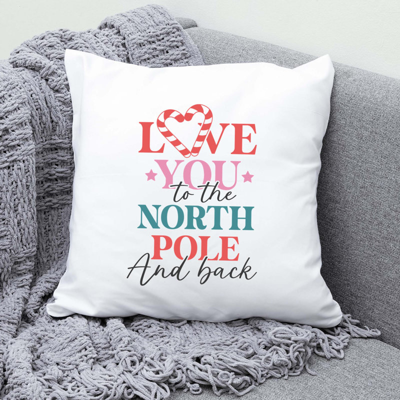 Christmas-14 Reversible Throw Pillow, 20" x 20"