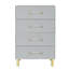 Jamare 23.5'' W 4 - Drawer Dresser