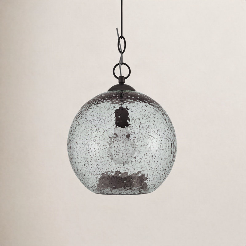 Chicago 1 - Light Single Pendant, Antique Bronze