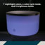 Humidificateur Safety 1ˢᵗ® HumidiGlo™ 3 en 1