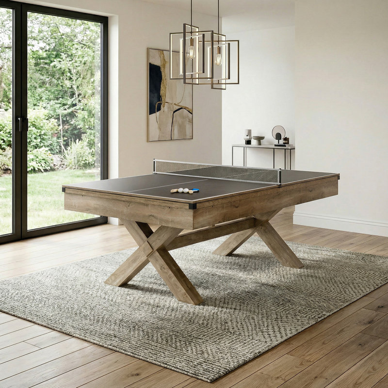 Table de jeu combinée 3-en-1 Westbrook 90 po American Legend