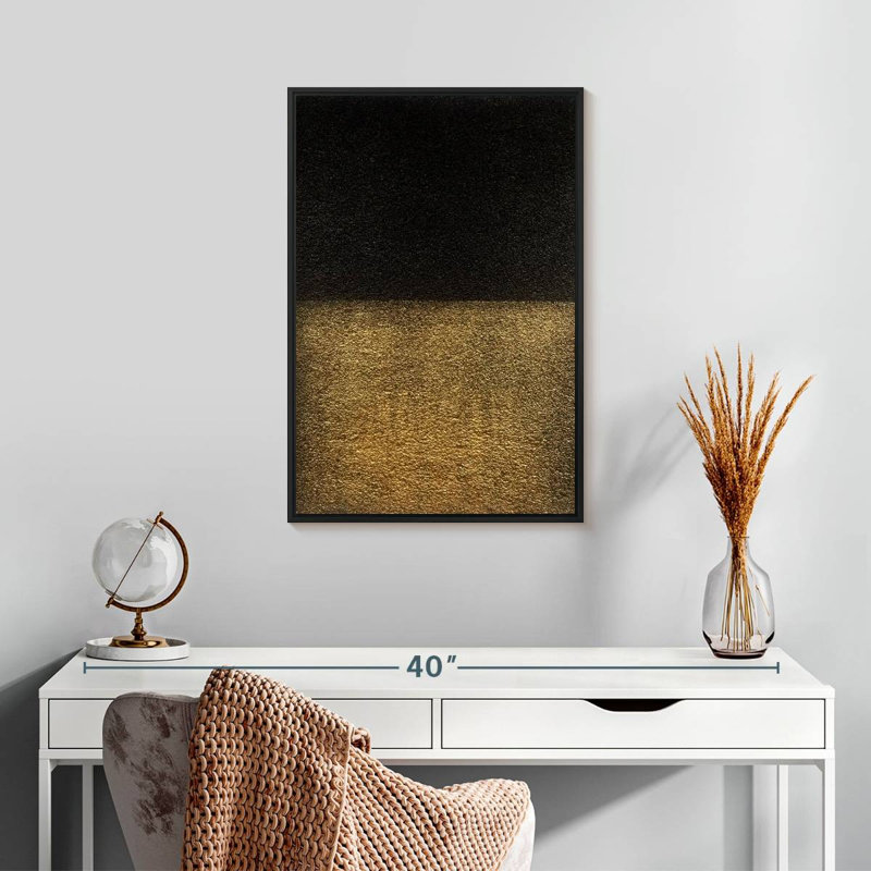 A Memory Of You II, 17" x 25", Floating Frame Black