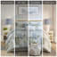 Ensemble de literie en coton surdimensionné 6 pièces Coastal, style tropical bleu pour lit double