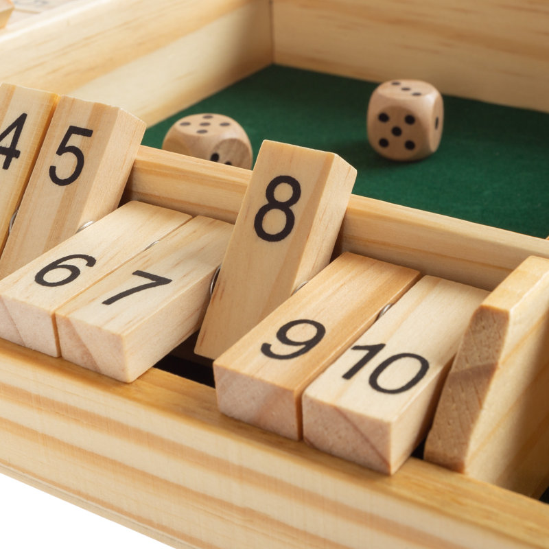 Couper le jeu de boîte