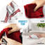 Paquet de 3 serviettes de cuisine en coton absorbantes réutilisables 15 po x 25 po Zulay Kitchen -115258736