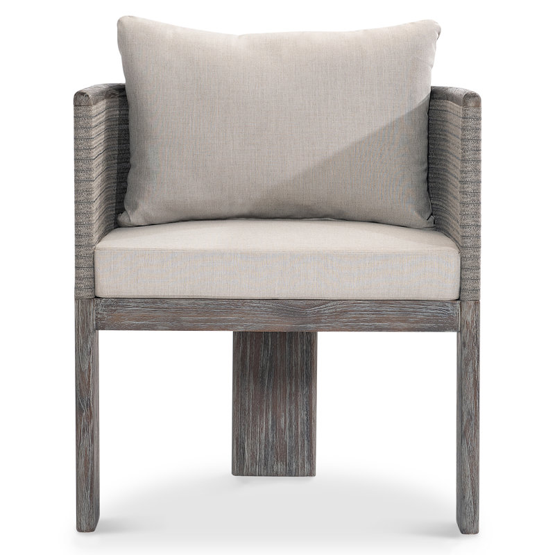 Outdoor Teak Dining Armchair