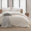 Ensemble de housse de couette en lin délavé DKNY-92383509-92383512