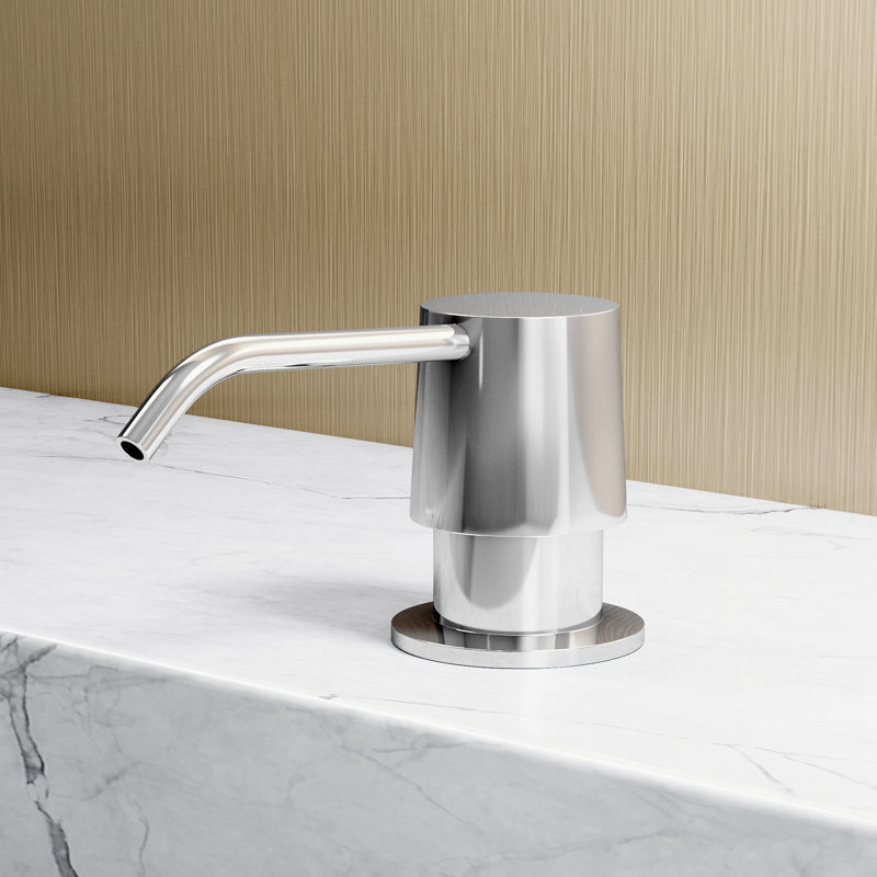 12 oz. Kitchen Soap Dispenser, Chrome