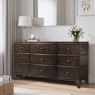 Commode Hawthorne - chêne foncé