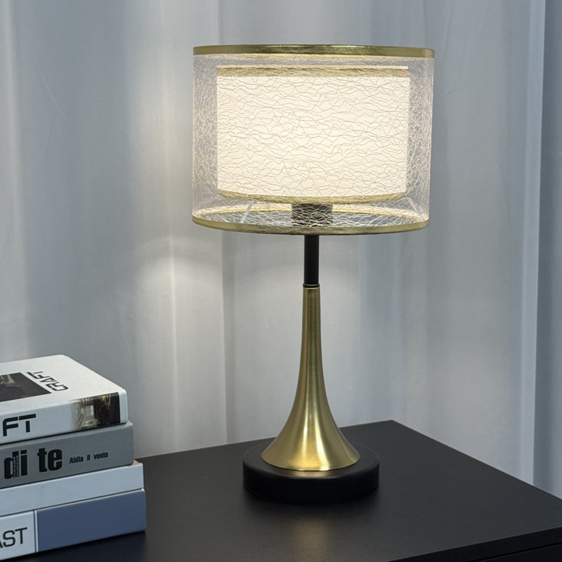 Metal Table Lamp