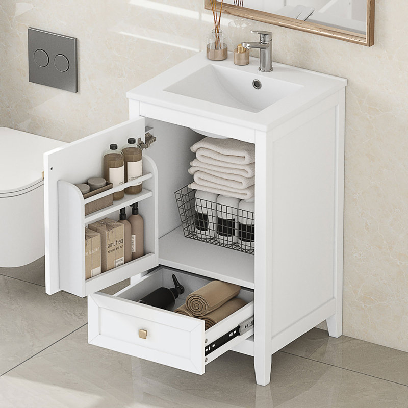 Meuble-lavabo de 20 po avec lavabo