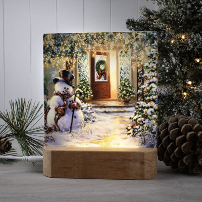 Veilleuse Home for the Holiday
