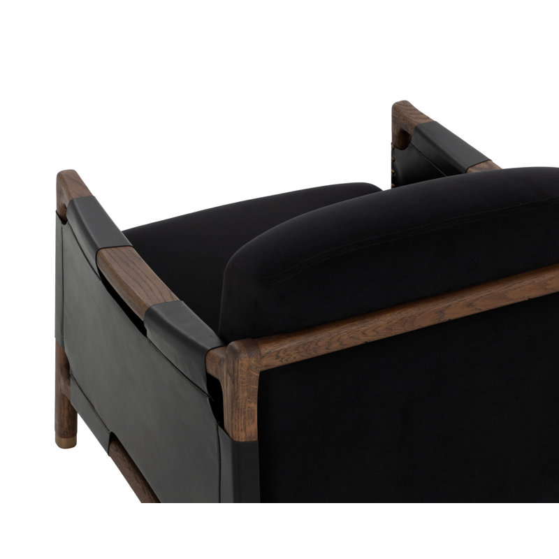 Calloway Armchair, Black